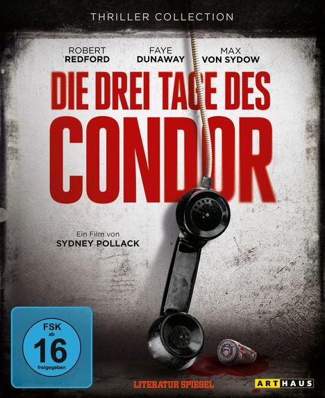 Die drei Tage des Condor (Thriller Collection) (Blu-ray), Blu-ray Disc