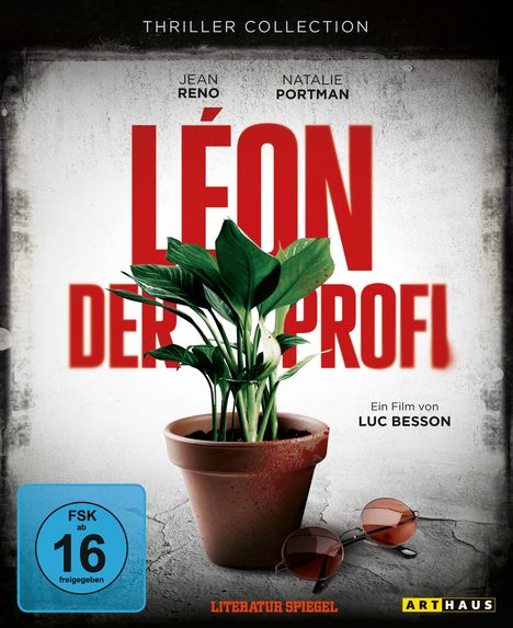 Léon, der Profi (Thriller Collection) (Blu-ray), Blu-ray Disc