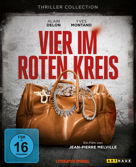 Vier im roten Kreis (Thriller Collection) (Blu-ray), Blu-ray Disc