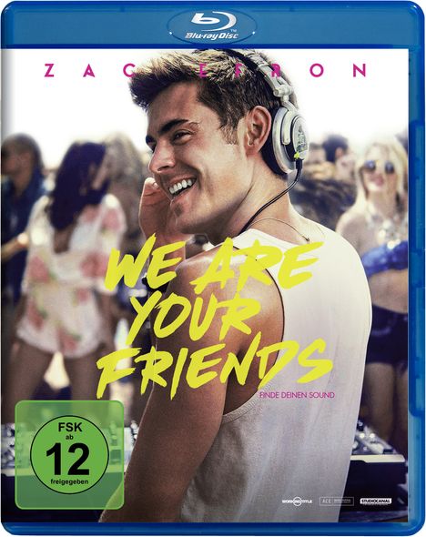 We Are Your Friends (Blu-ray), Blu-ray Disc
