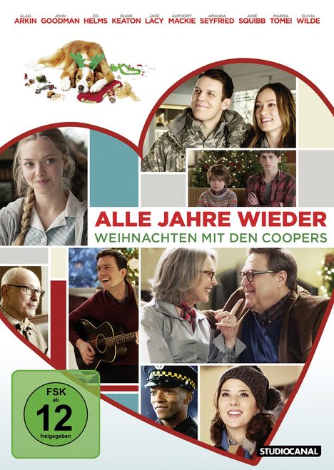 Alle Jahre wieder - Weihnachten mit den Coopers, DVD