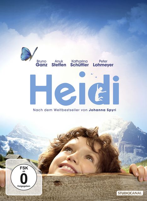 Heidi (2015) (Mediabook), DVD