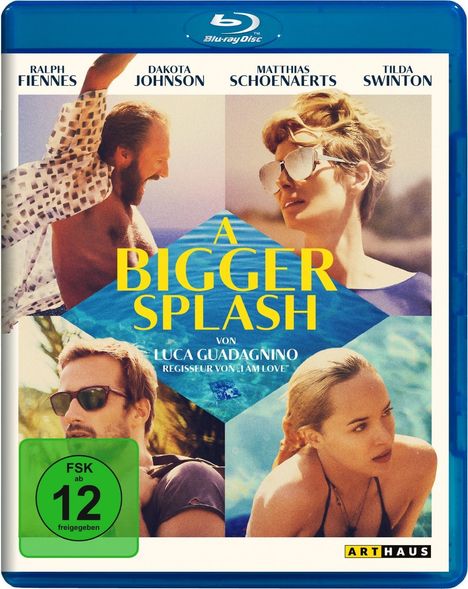 A Bigger Splash (Blu-ray), Blu-ray Disc