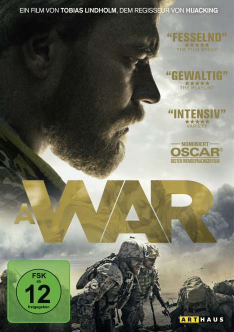 A War, DVD