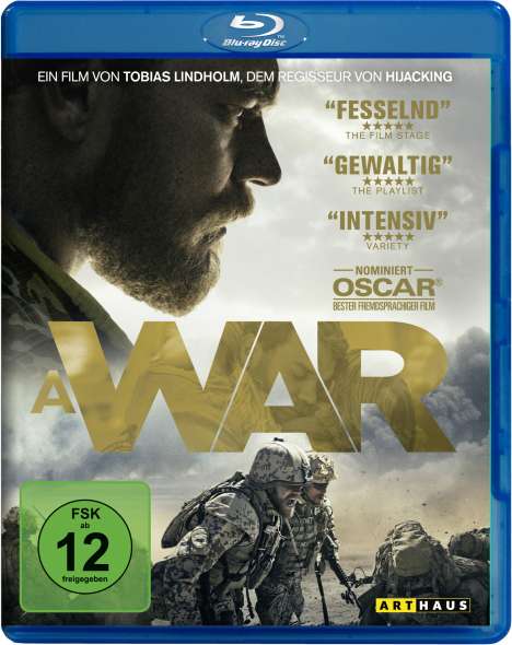 A War (Blu-ray), Blu-ray Disc
