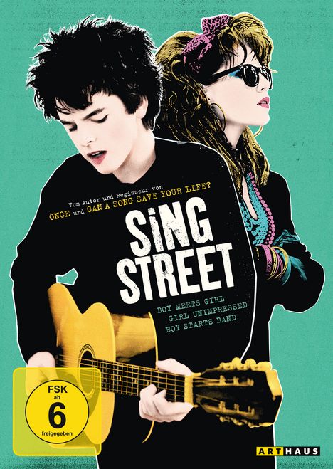 Sing Street, DVD