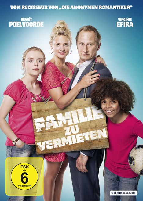 Familie zu vermieten, DVD