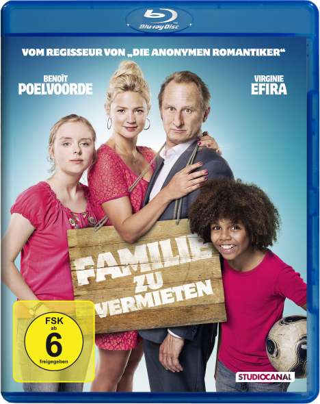 Familie zu vermieten (Blu-ray), Blu-ray Disc
