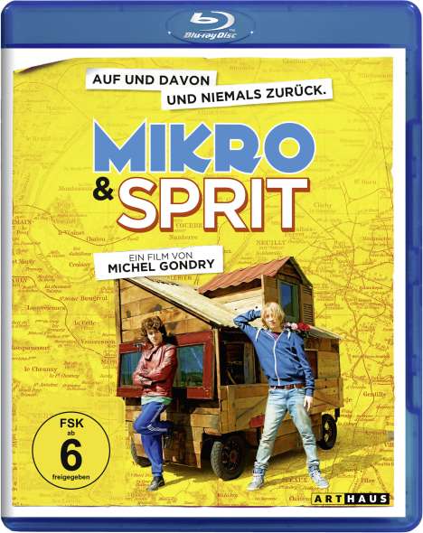 Mikro &amp; Sprit (Blu-ray), Blu-ray Disc