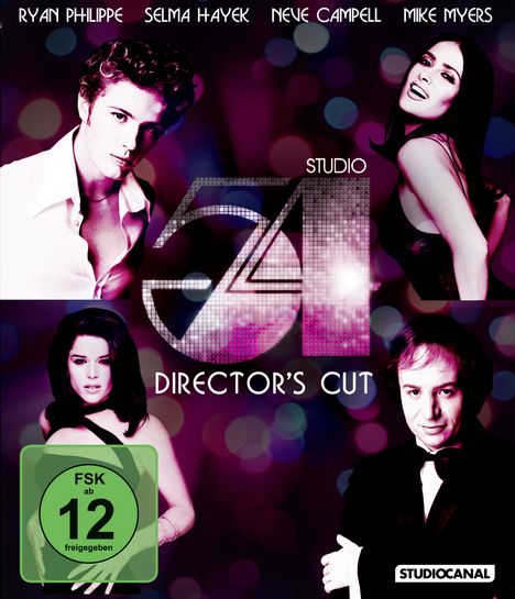Studio 54 (Director's Cut) (Blu-ray), Blu-ray Disc