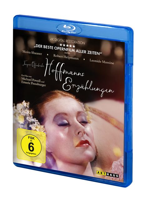 Hoffmanns Erzählungen (Blu-ray), Blu-ray Disc