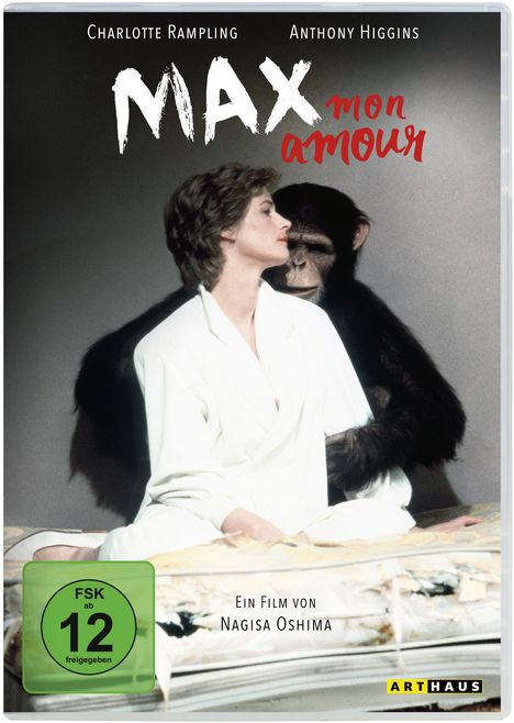 Max mon amour, DVD