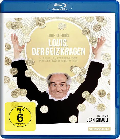 Louis, der Geizkragen (Blu-ray), Blu-ray Disc