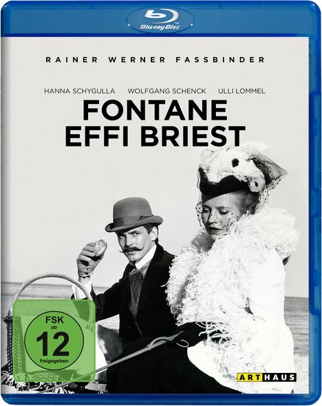 Effi Briest (1994) (Blu-ray), Blu-ray Disc