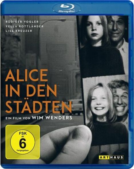 Alice in den Städten (Blu-ray), Blu-ray Disc