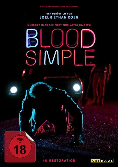 Blood Simple, DVD