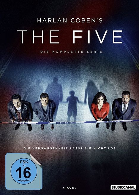 The Five (Komplette Serie), 3 DVDs