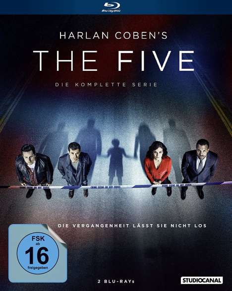 The Five (Komplette Serie) (Blu-ray), 2 Blu-ray Discs