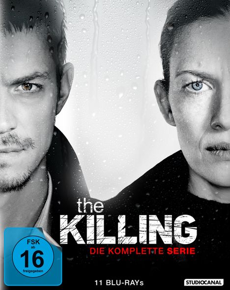 The Killing (Komplette Serie) (Blu-ray), 11 Blu-ray Discs
