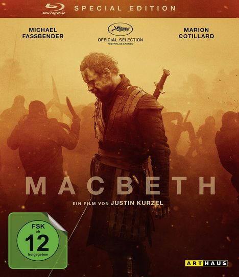 Macbeth (2015) (Special Edition) (Blu-ray), Blu-ray Disc