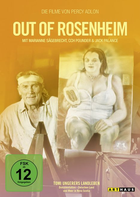 Out of Rosenheim, DVD
