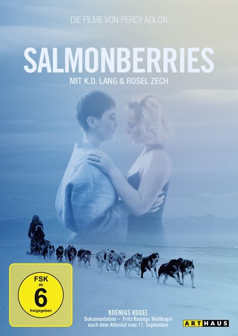 Salmonberries, DVD