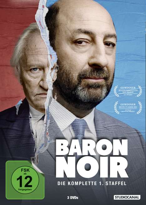 Baron Noir Staffel 1, 3 DVDs