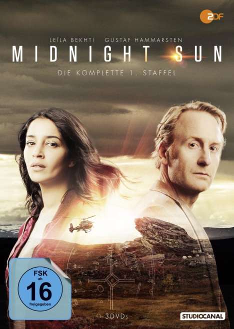 Midnight Sun Staffel 1, 3 DVDs