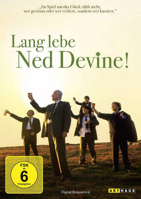 Lang lebe Ned Devine!, DVD