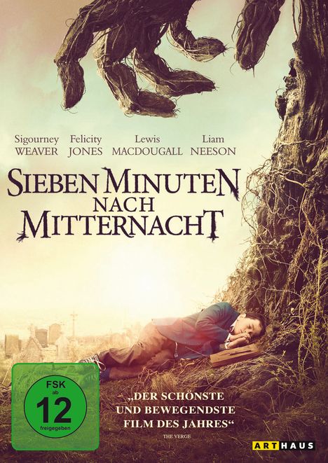 Sieben Minuten nach Mitternacht, DVD