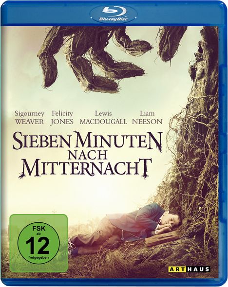 Sieben Minuten nach Mitternacht (Blu-ray), Blu-ray Disc