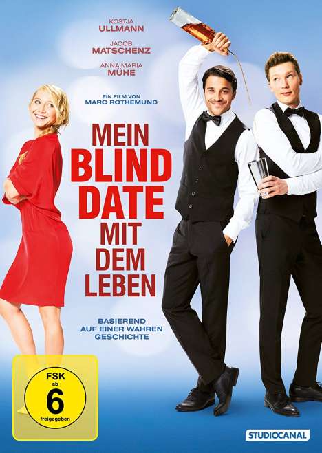 Mein Blind Date mit dem Leben, DVD