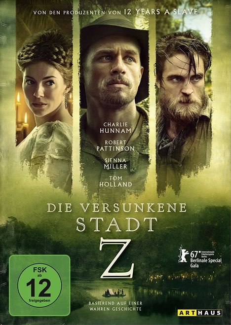 Die versunkene Stadt Z, DVD