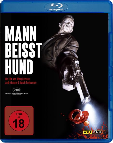 Mann beißt Hund (Blu-ray), Blu-ray Disc