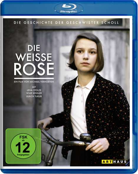 Die weisse Rose (Blu-ray), Blu-ray Disc