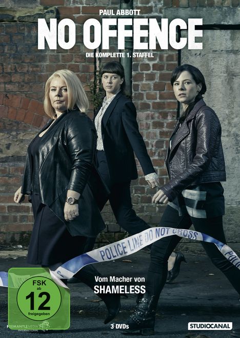 No Offence Staffel 1, 3 DVDs