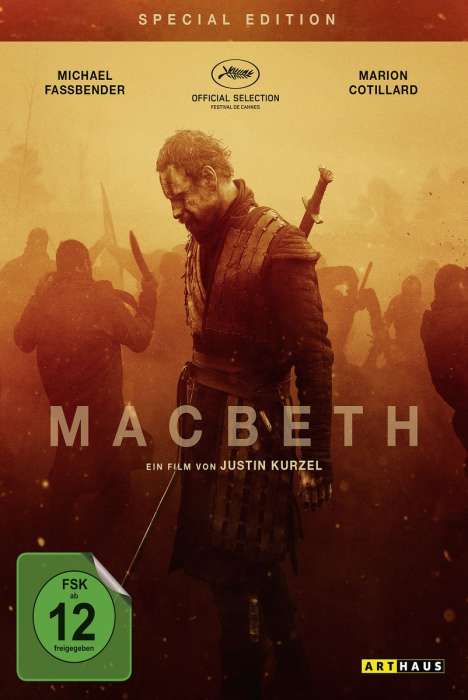 Macbeth (2015) (Special Edition), DVD