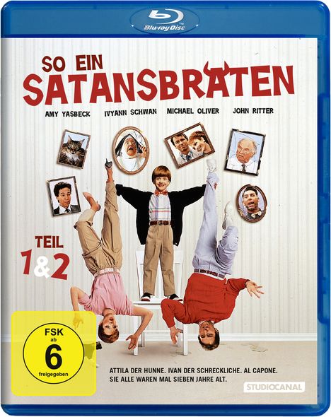 So ein Satansbraten / So ein Satansbraten kommt selten allein (Blu-ray), Blu-ray Disc