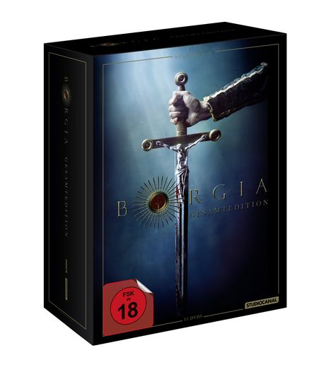 Borgia (Komplette Serie), 15 DVDs