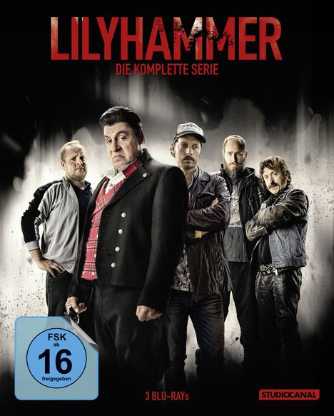 Lilyhammer (Komplette Serie) (Blu-ray), 3 Blu-ray Discs