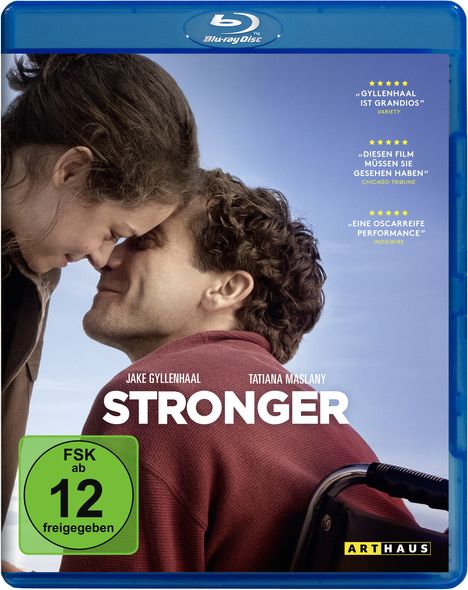 Stronger (Blu-ray), Blu-ray Disc