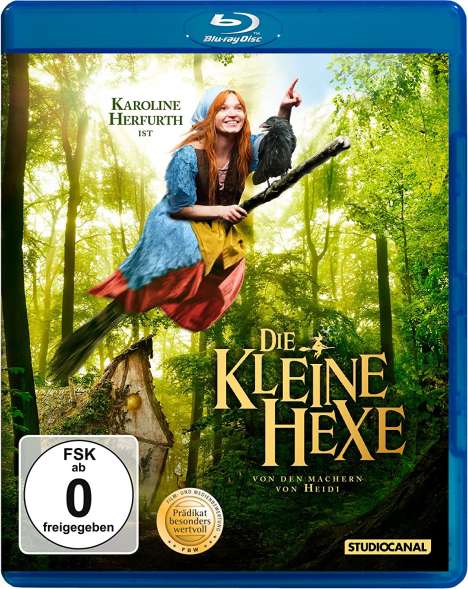 Die kleine Hexe (2018) (Blu-ray), Blu-ray Disc