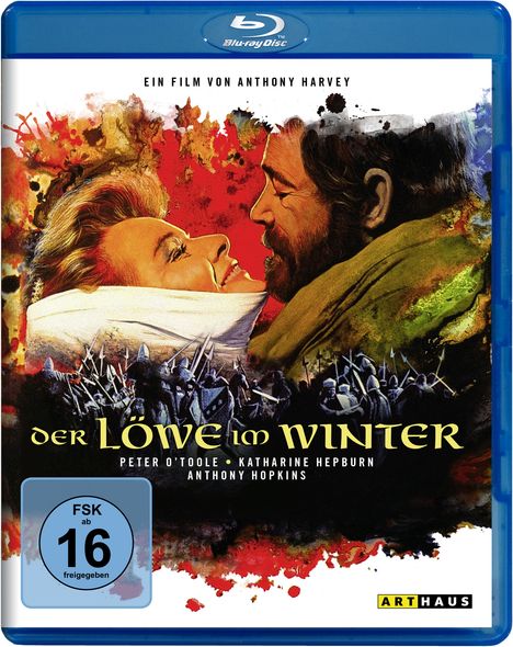 Der Löwe im Winter (1968) (Blu-ray), Blu-ray Disc