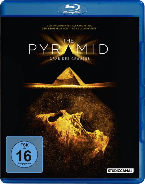 The Pyramid (Blu-ray), Blu-ray Disc