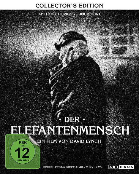 Der Elefantenmensch (Collector's Edition) (Blu-ray), 2 Blu-ray Discs