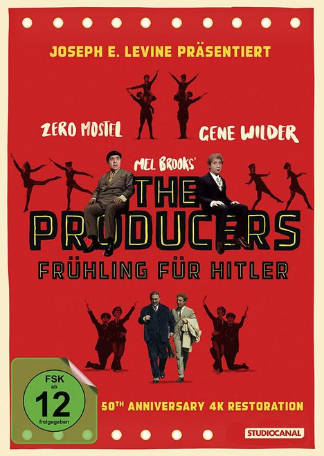 The Producers - Frühling für Hitler (50th Anniversary Edition), DVD
