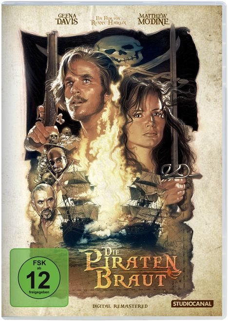Die Piratenbraut (1995), DVD
