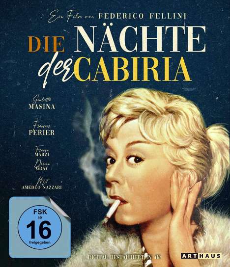 Die Nächte der Cabiria (Special Edition) (Blu-ray), Blu-ray Disc
