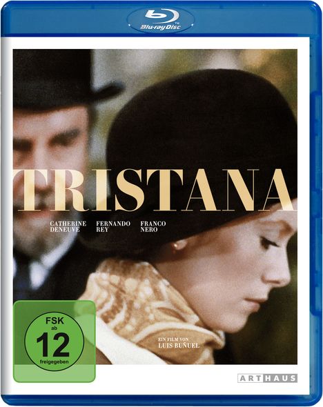 Tristana (Blu-ray), Blu-ray Disc