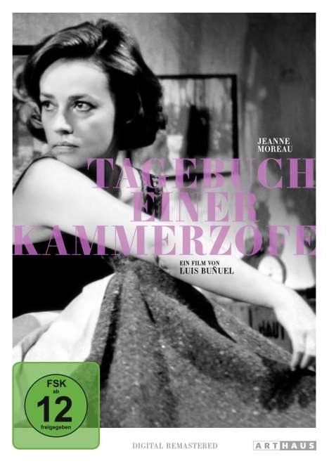Tagebuch einer Kammerzofe (1964), DVD